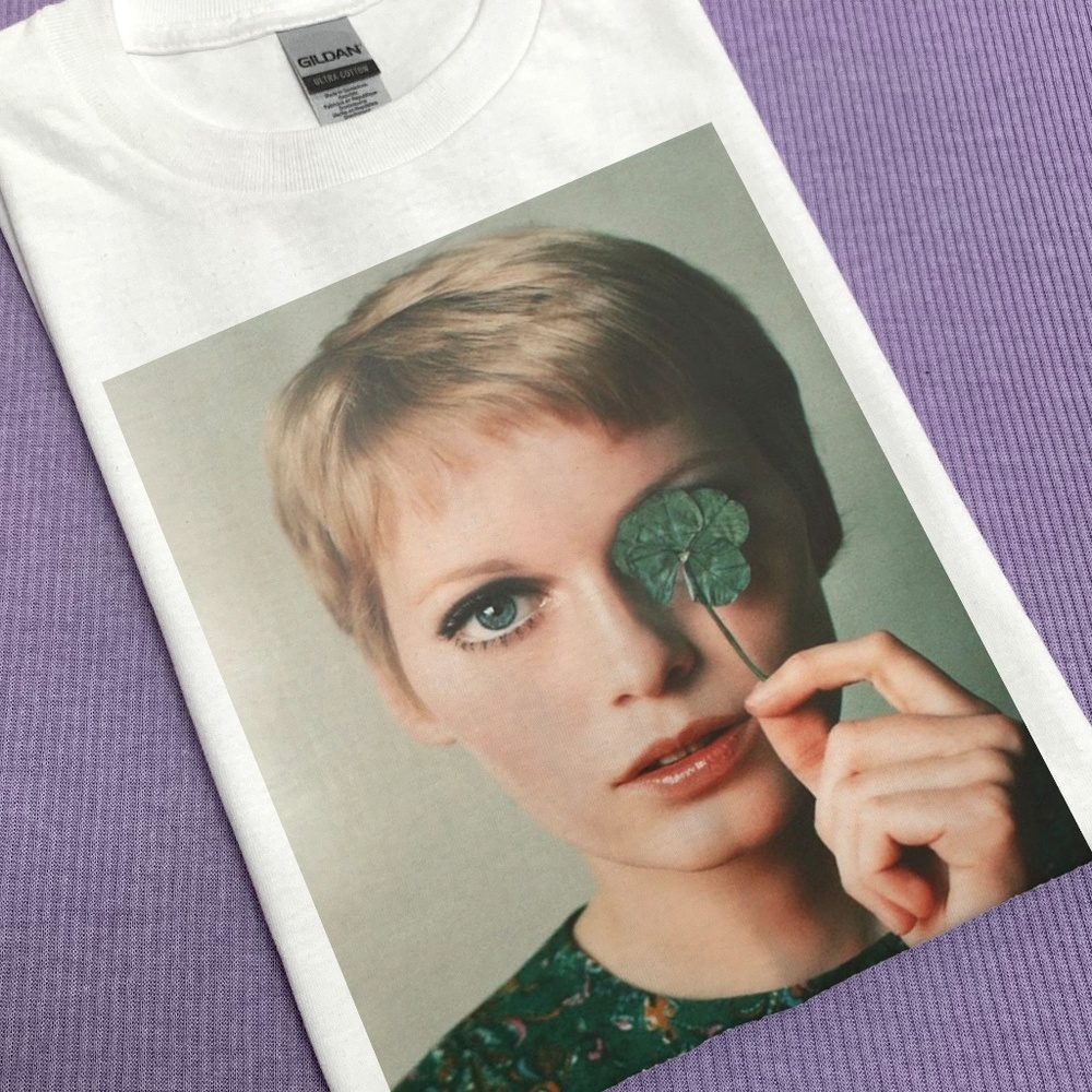 Mia Farrow T-shirt